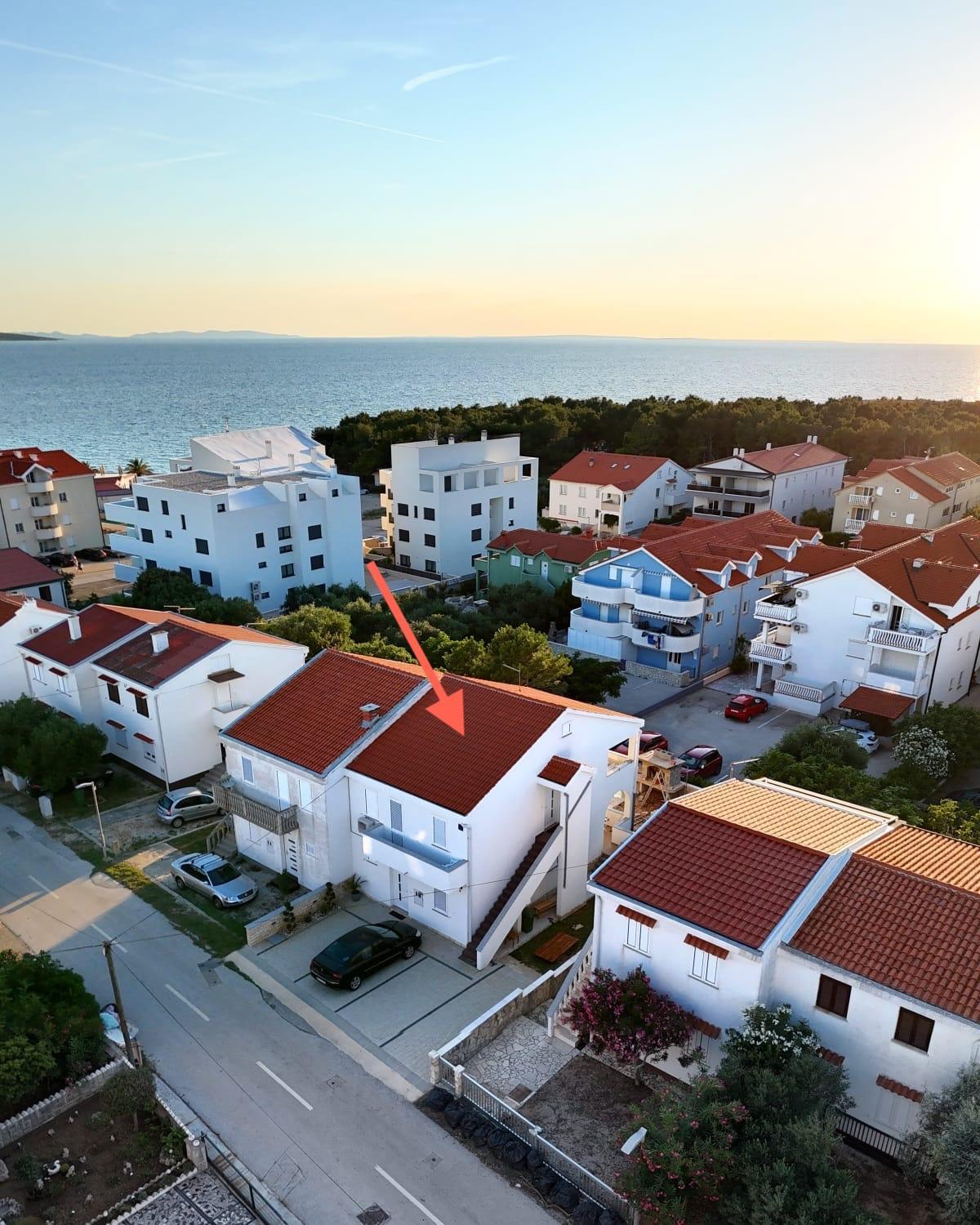 Apartment Bogdan 2 Povljana Exteriör bild
